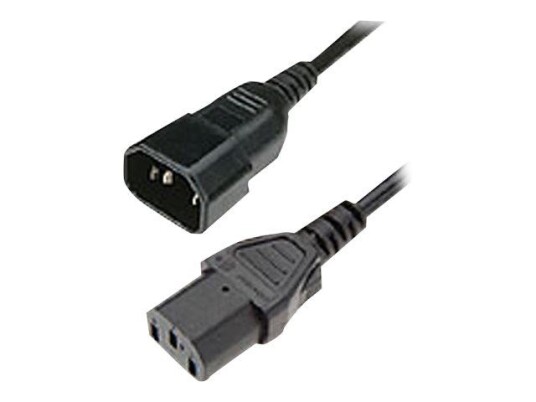 Hewlett Packard Enterprise HPE Jumper Cord - strømkabel - IEC 60320 C14 til power IEC 60320 C13 - 1.4 m