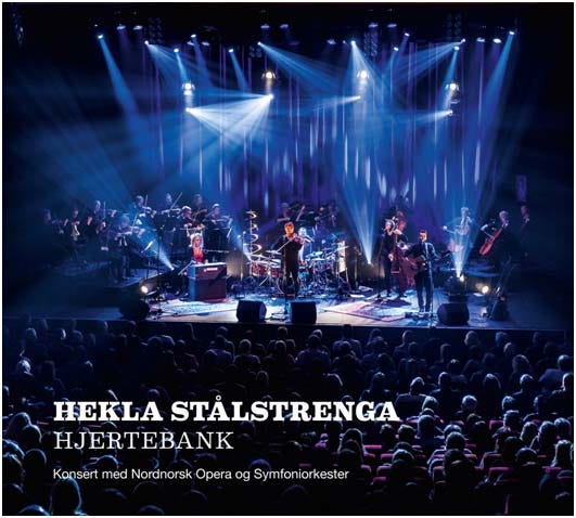 Hekla Stålstrenga Hjertebank CD Hekla Stålstrenga Hjertebank CD
