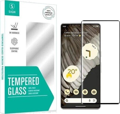 SiGN 2.5D Screen Protector Tempered Glass for Goog
