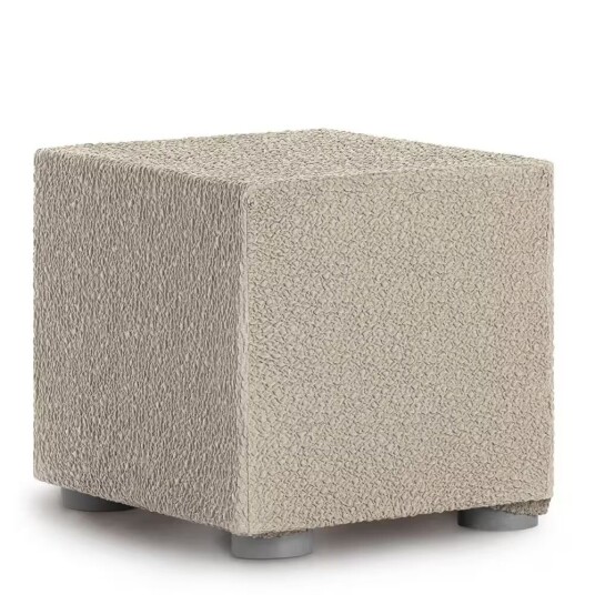 Pufftrekk Eysa ROC Hvit 65 x 65 x 65 cm