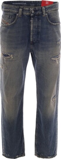 Diesel Herre Jeans Blå W30 L32,