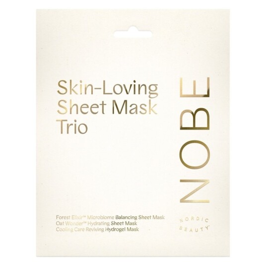 NOBE Skin-Loving Sheet Mask Trio NOBE Skin-Loving Sheet Mask Trio