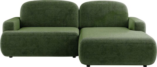 Lifeina Sovesofa Med 2 Seters Divan Grønn