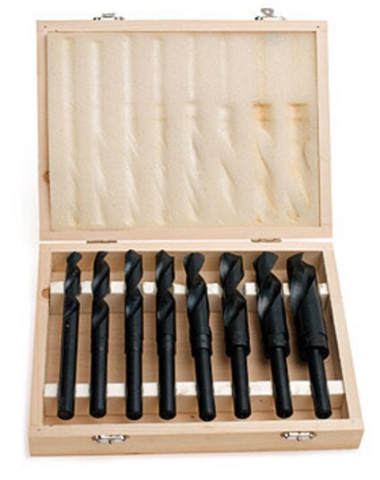 PELA 70178 Borsett 8 deler 13 25 mm Maskintilbehør & forbruk