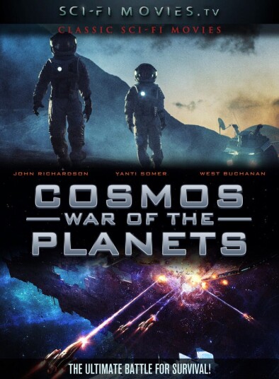 Cosmos War Of The Planets DVD
