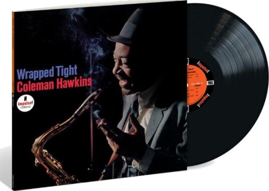 Coleman Hawkins Wrapped Tight Verve Acoustic Sounds Series Vinyl