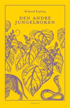 Den Andre Jungelboken Av Rudyard Kipling