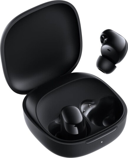 Xiaomi Redmi Buds 6 Play True Wireless Ørepropper med ANC - Svart Xiaomi Redmi Buds 6 Play True Wireless Ørepropper med ANC - Svart