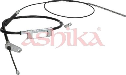 ASHIKA 131 0K K04 Tautrekk håndbremse