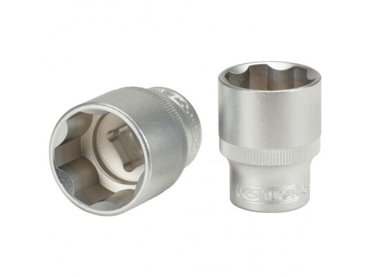 Ks Tools 911.1223 Stikkontakt 1/2" Metrisk/imperisk 1 Hoder 23 mm 1/2"