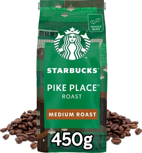 Starbucks Pike Place Roast - 450 g. Kaffebønner Starbucks Pike Place Roast - 450 g. Kaffebønner