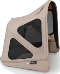 Bugaboo Donkey 6 Breezy Solkalesje Deserttaupe Bugaboo Donkey 6 Breezy Solkalesje Deserttaupe