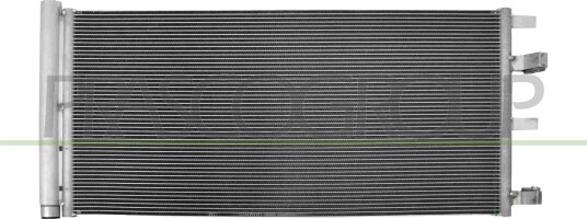 Kondensator, klimaanlegg PRASCO FD642C001
