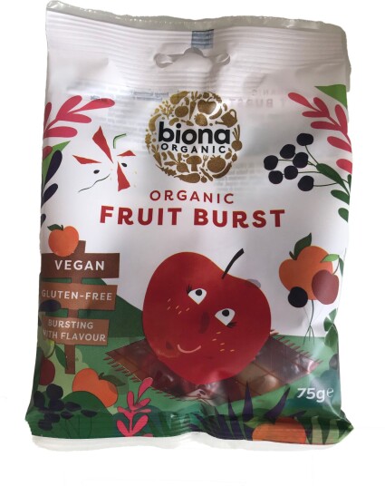 Biona Vingummi Fruit Burst Øko - 75 g