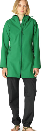 Ilse Jacobsen Rain Jackets Green 40
