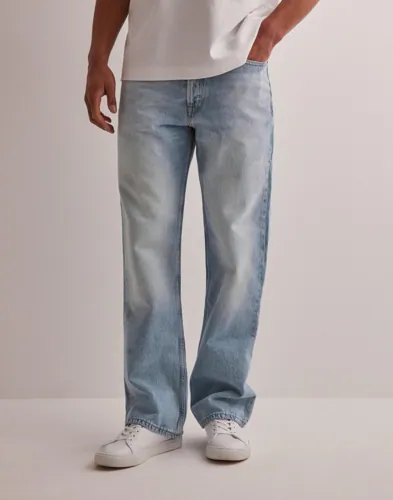 Dr Denim Kit Straight leg jeans Blå