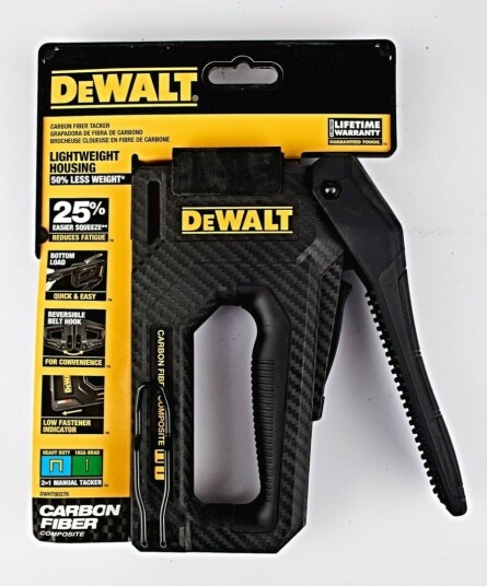 DWHT80276-0 Dewalt Carbon Fiber Composite stiftepistol DWHT80276-0 Dewalt Carbon Fiber Composite stiftepistol