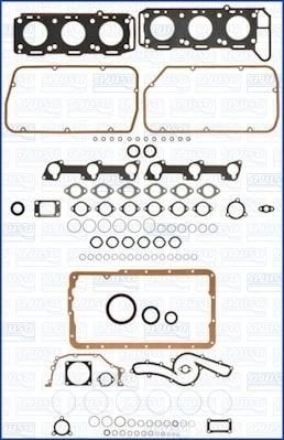 Tetnings helsett, motor AJUSA 50116300