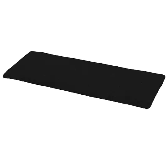Brafab Frisk pute 37x102 cm Teddy Black Brafab Frisk pute 37x102 cm Teddy Black