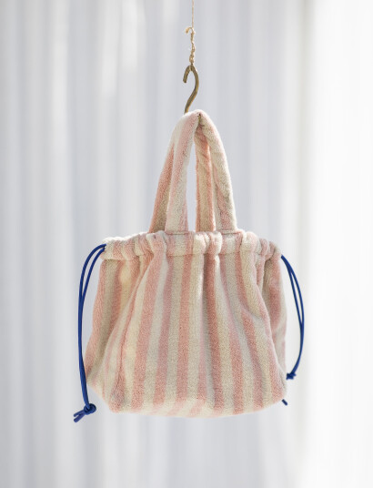 Bongusta Naram Handbag Small - Coral - 25X17X26CM Bongusta Naram Handbag Small - Coral - 25X17X26CM