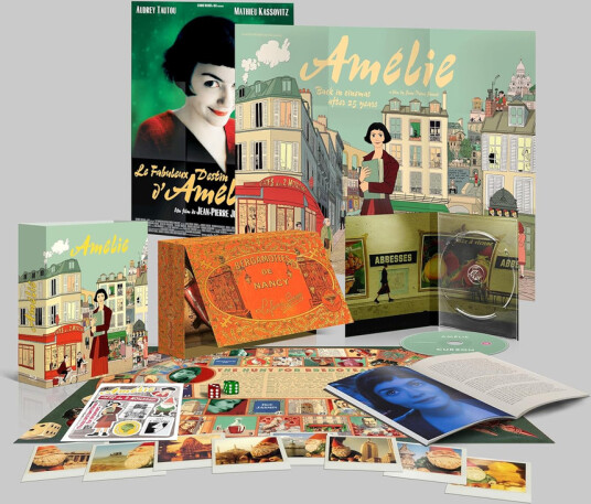 Amelie 2001 / Den fabelaktige Amélie fra Montmartre Bluray