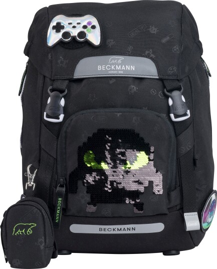 Beckmann Norway Classic Pixel   Black   ONE SIZE