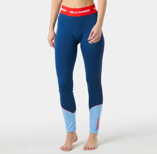 Helly Hansen Dame Lifa Active Basislag Bukser Blå L