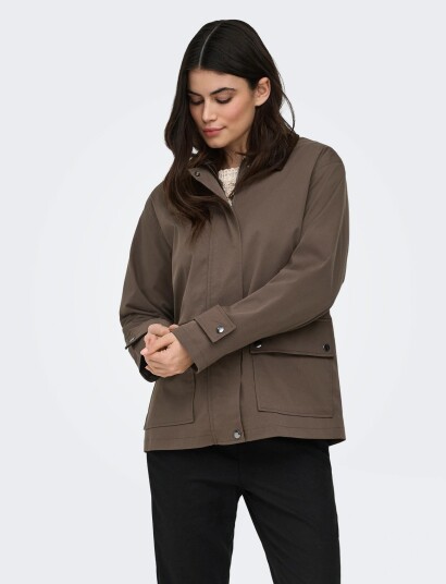 ONLY Onlevelyn Mix Jacket Otw Silver XS ONLY Onlevelyn Mix Jacket Otw Silver XS