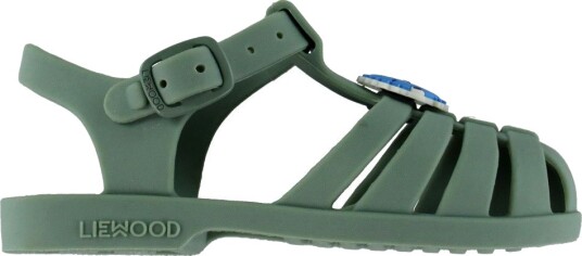 Liewood Bre Sandals With Charms Khaki green 32