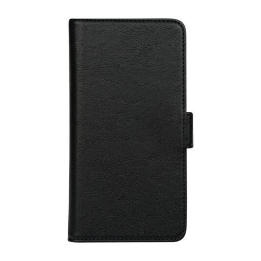 ESSENTIALS 2-I-1 LOMMEBOK-DEKSEL IPHONE XS MAX SORT