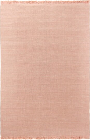 Ullteppe Layton rosa Størrelse: 160 x 230 cm
