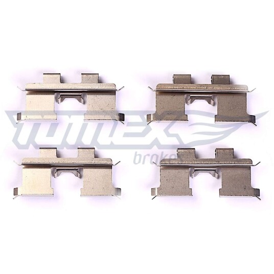 Tilbehørsett, skivebremse belegg TOMEX Brakes TX 44-46