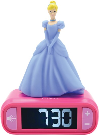 Lexibook Disney Princess Vekkeklokke Lexibook Disney Princess Vekkeklokke