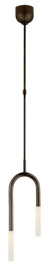 Rousseau takpendel asymmetrisk brons