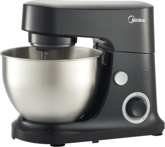 Midea MJ-KM6001W Kjøkkenmaskin - 4L, 6 hastigheter - Svart