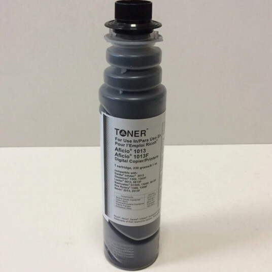 TB Toner Sort 230g erstatter Ricoh/NRG 885258/Type 1250/DT40BLK00 TB Premium toner