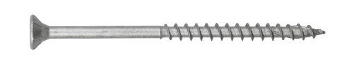 NKT Ruspert 1000 4,5 x 60 mm Skruer for Utendørs Bruk, 200 stk