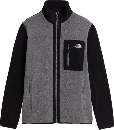 The North Face Men"s Yumiori Full Zip Smoked Pearl/tnf Black L