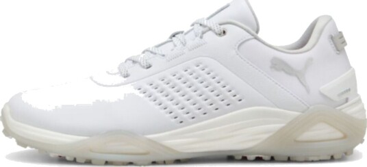 Puma Shadowcat Nitro Leather Golfsko Herre Hvit 43