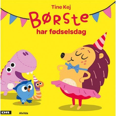 Minisjang Børste Har Bursdag | Tine Kej | Språk: Dansk Minisjang Børste Har Bursdag | Tine Kej | Språk: Dansk