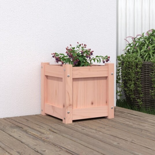 Hageplantekasse 31x31x31 cm heltre douglasgran