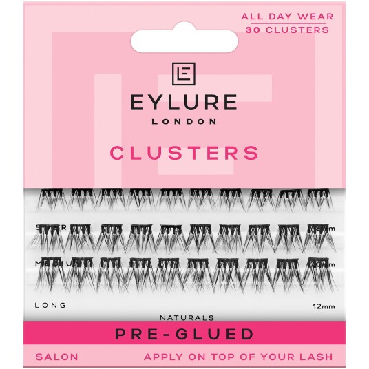 Eylure Pre-glued Natural Clusters Eylure Pre-glued Natural Clusters