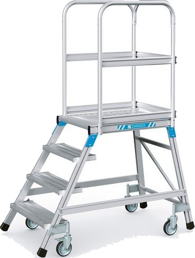 Zarges Mobil Plattform Aluminium 0,96 Zarges Mobil Plattform Aluminium 0,96