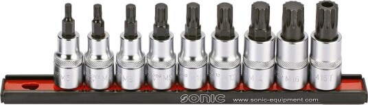 SONIC 300906 Pipenøkkelsett