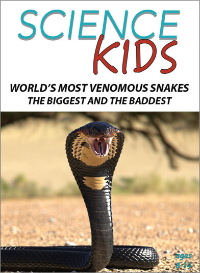 Science Kids: World's Most Venomous Snakes DVD