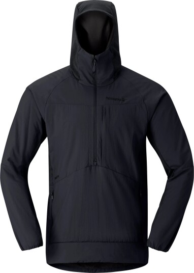Norrøna Møre Octa Zip Hood M"s caviar L