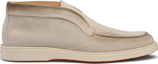 Santoni Herre Sko Beige 43 1/2 EU,