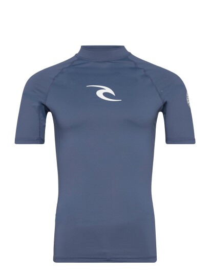 Rip Curl Waves Upf Perf S/S   Blue   XL