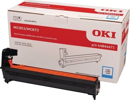OKI 44844471 / Cyan Drum Kit MC853 MC873 MC883 - Trommelsett Blå OKI 44844471 / Cyan Drum Kit MC853 MC873 MC883 - Trommelsett Blå