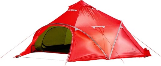 Bergans Wiglo® Lt V.2 6-pers Tent One Size Red